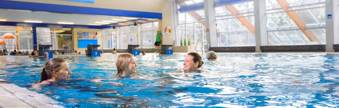 Schwimmerbecken im Husum Bad