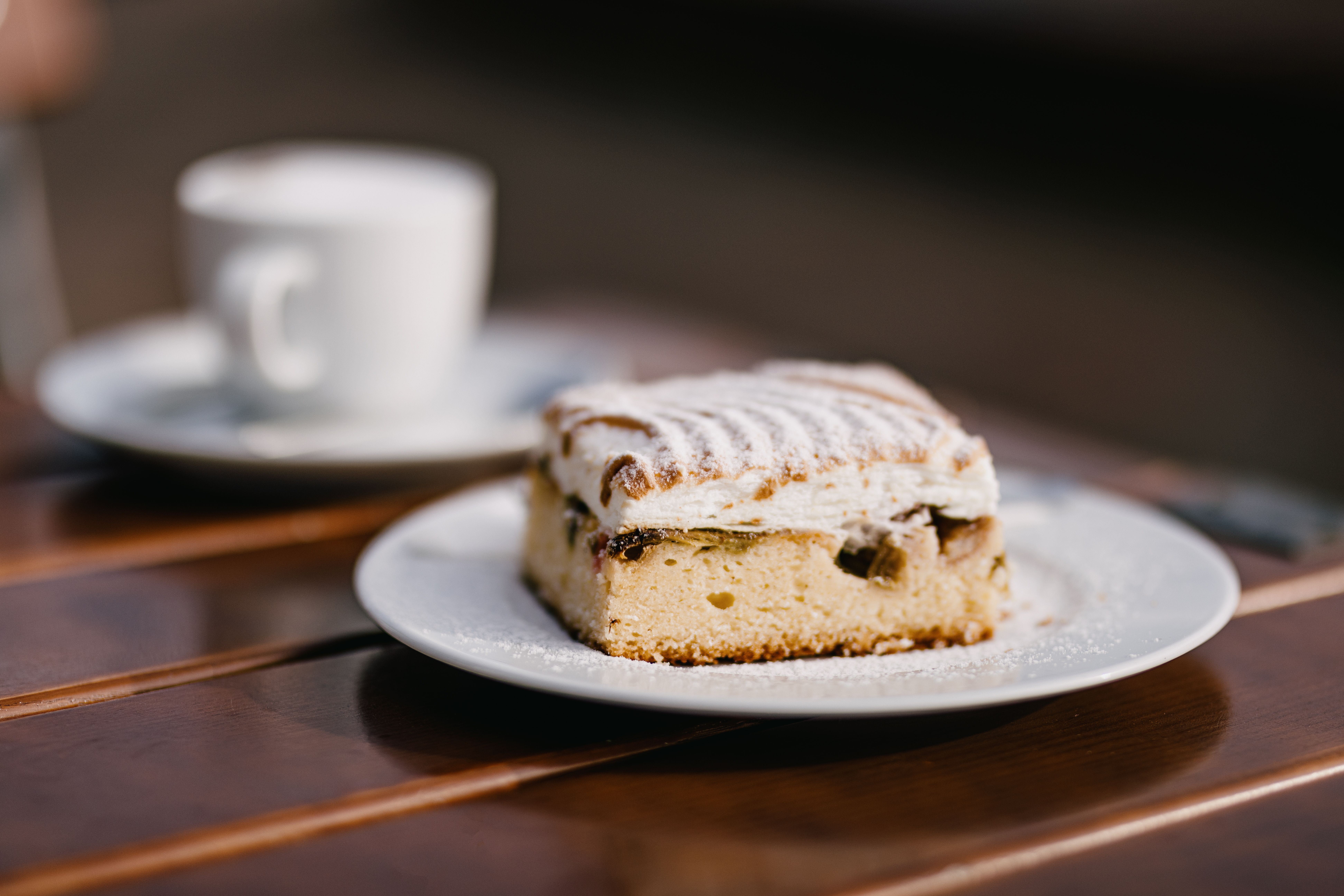 Im Andersen Hüs in Risum-Lindholm Kaffee und Kuchen genießen.