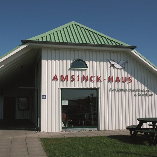 Das Amsinck-Haus in Nordfriesland