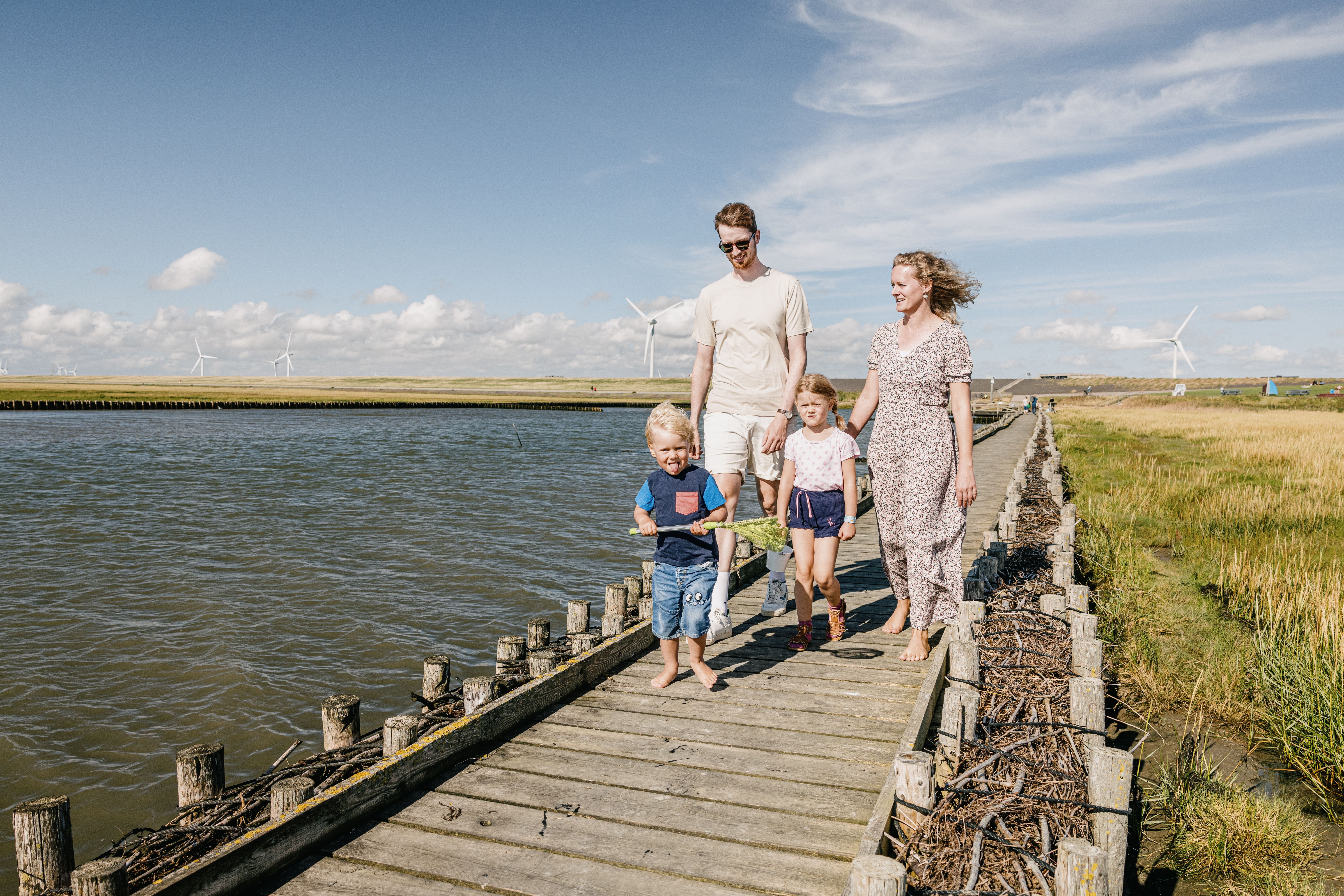 Basestelle für die ganze Familie in Südwesthörn