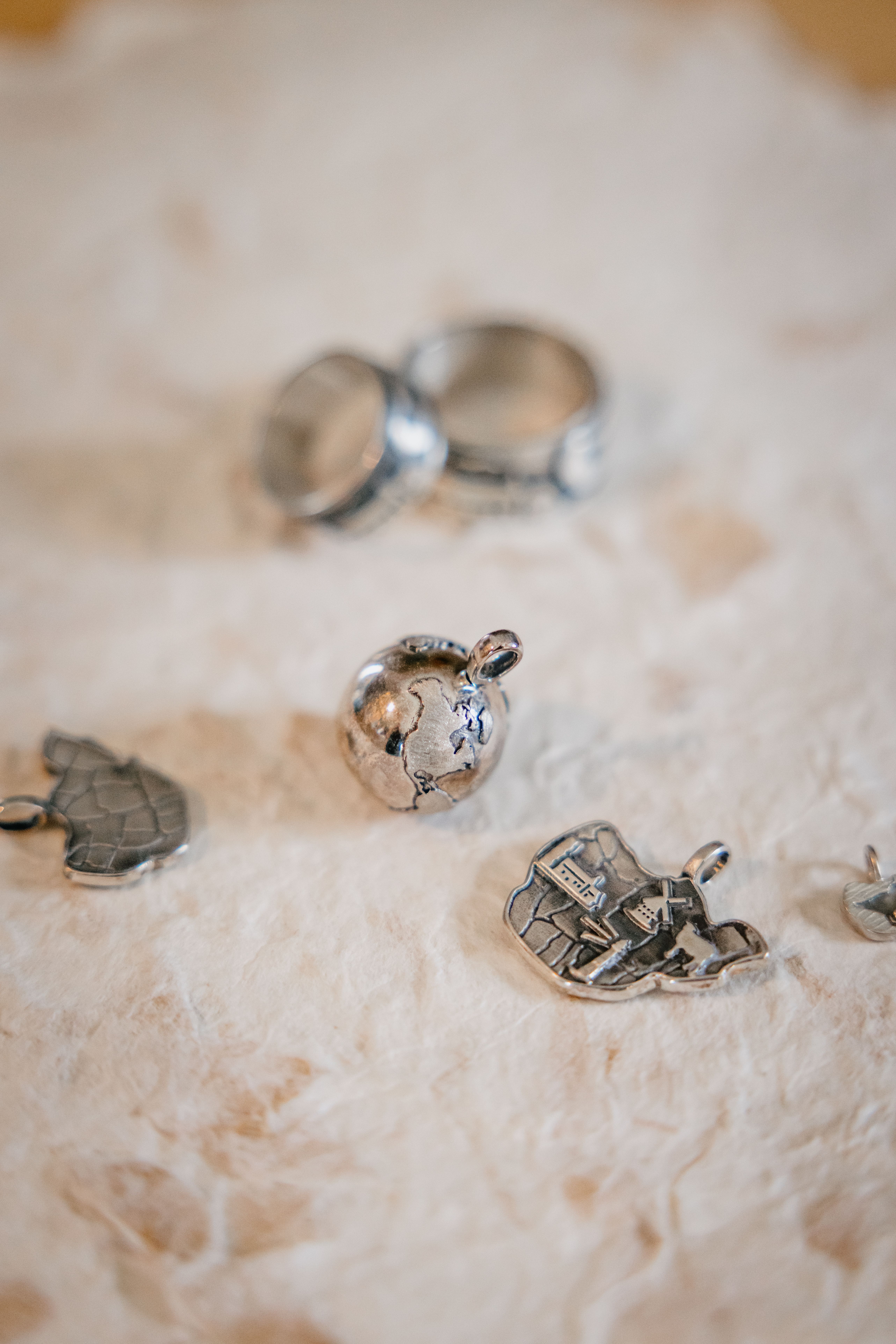 Maritimer Schmuck von Pellworm