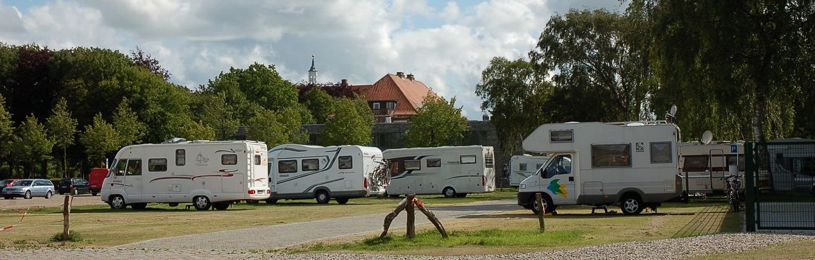 Wohnmobilstellplatz in Niebüll