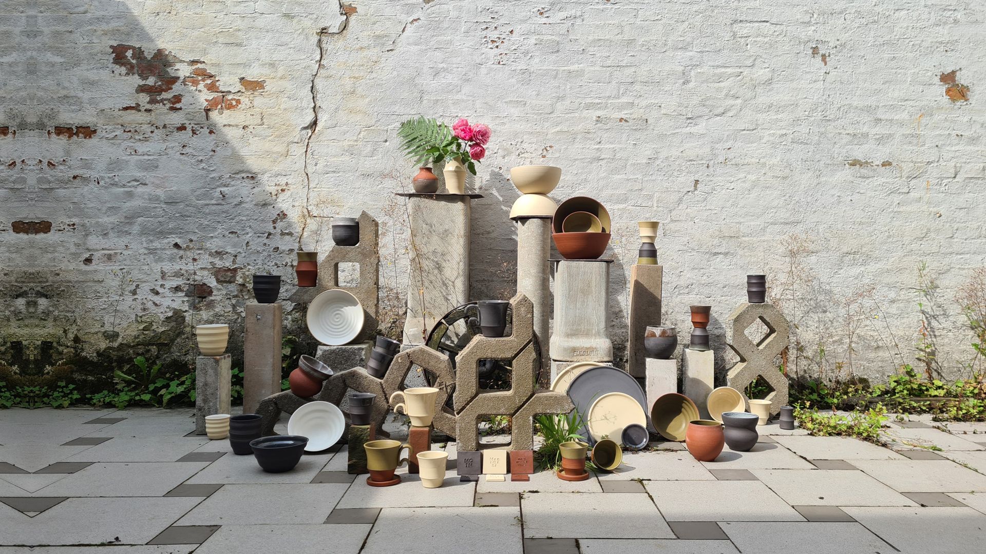 Keramik Einzelstücke in Husum