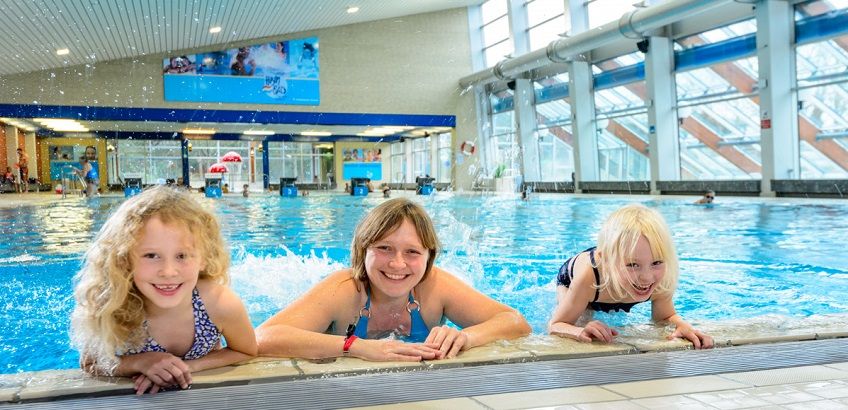 Familie im Husum Bad