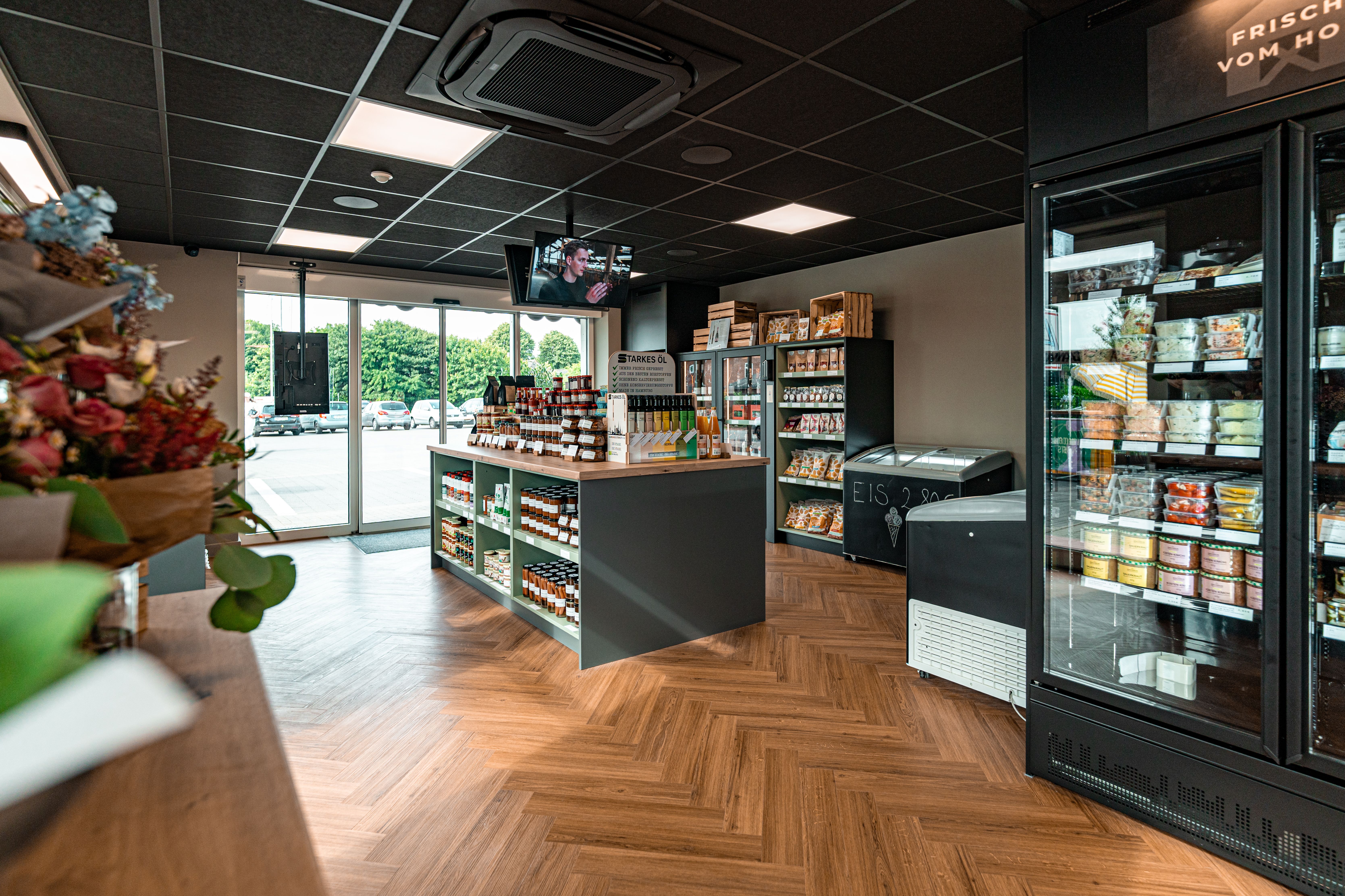 innovativer 24h geöffneter Hofladen von Wagyu Zucht Nordfriesland