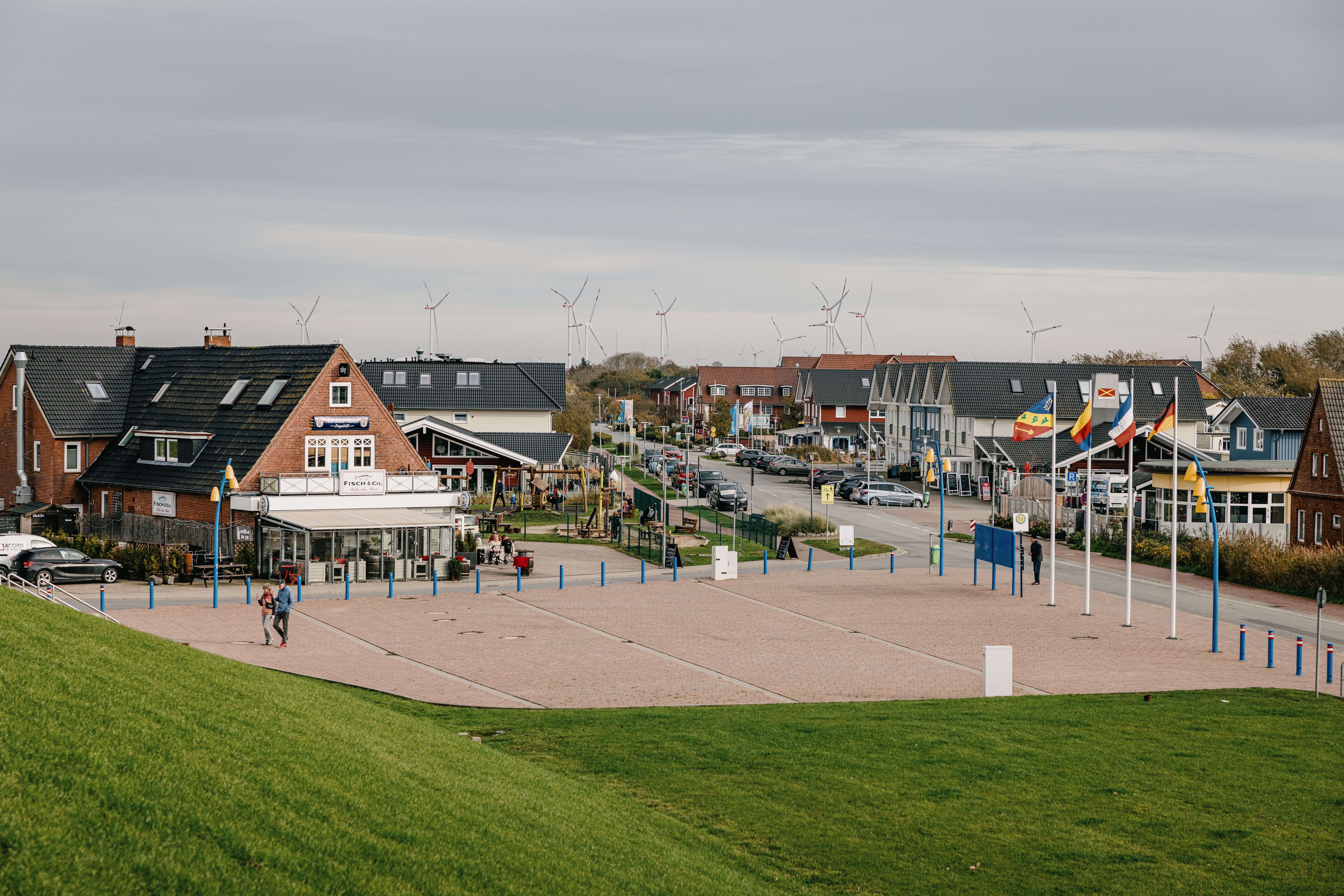 Markttage finden in Dagebüll auf dem Deichtorplatz statt