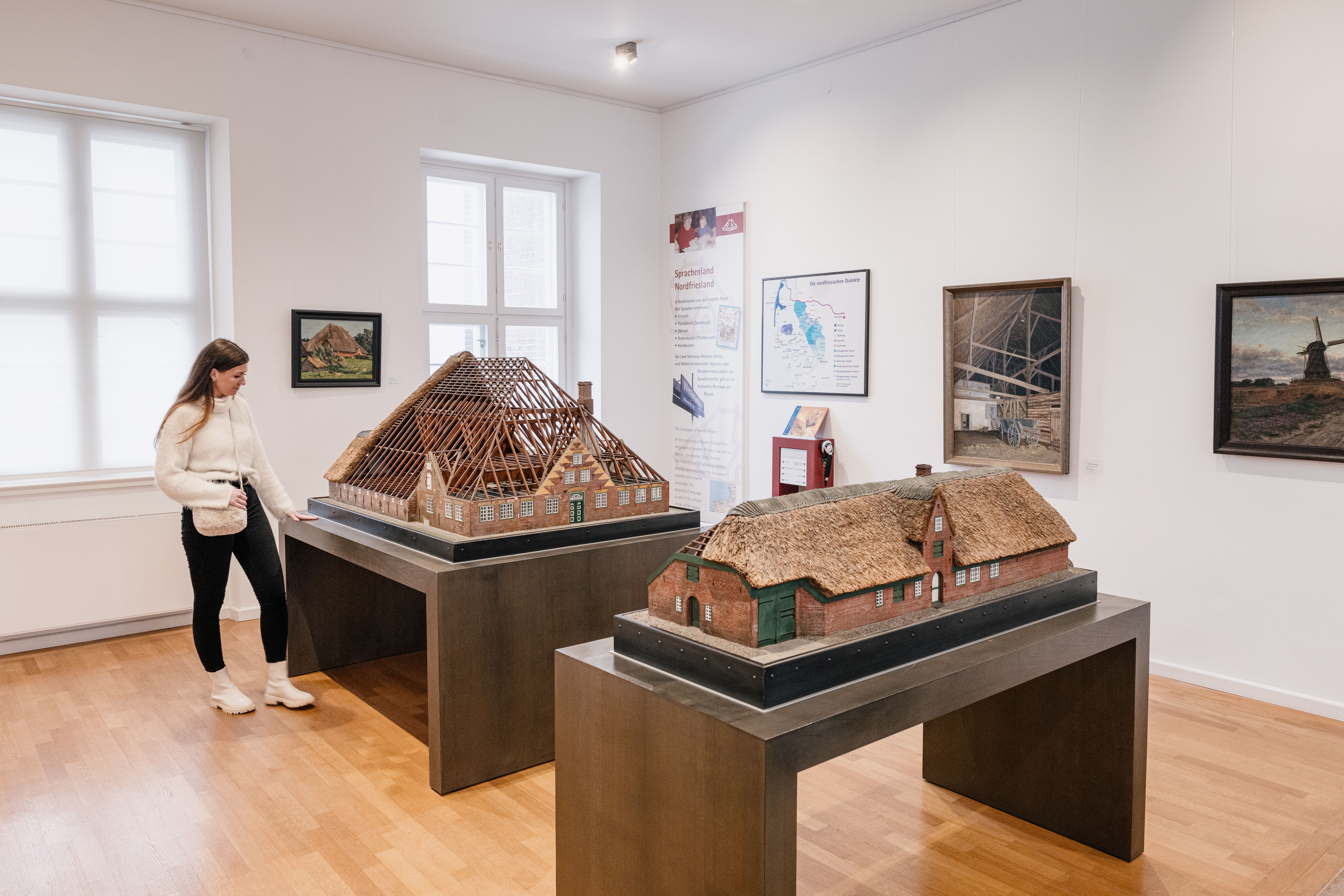 Ausstellung im NordfrieslandMuseum Nissenhaus