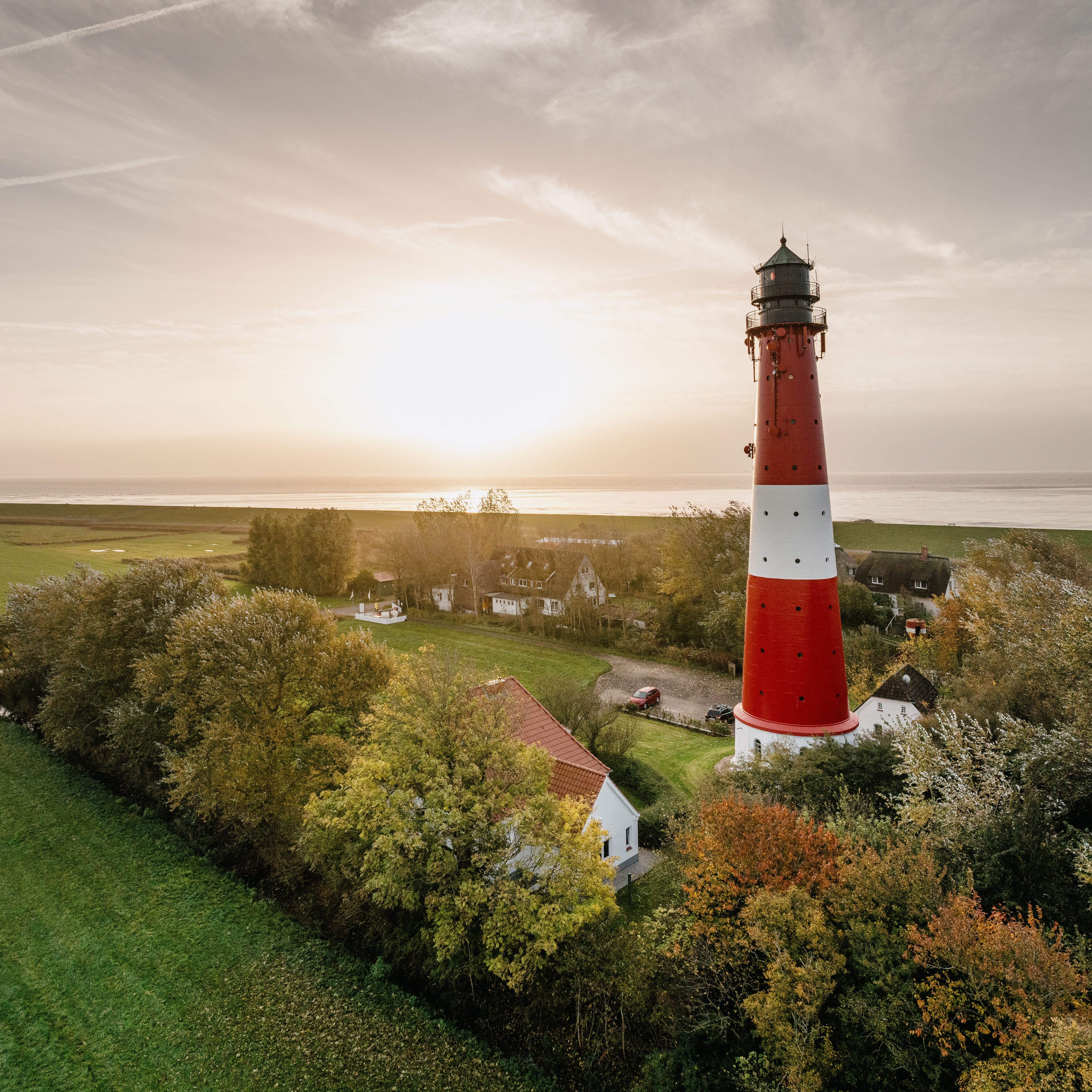 Heiraten ist auf dem Pellwormer Leuchtturm möglich