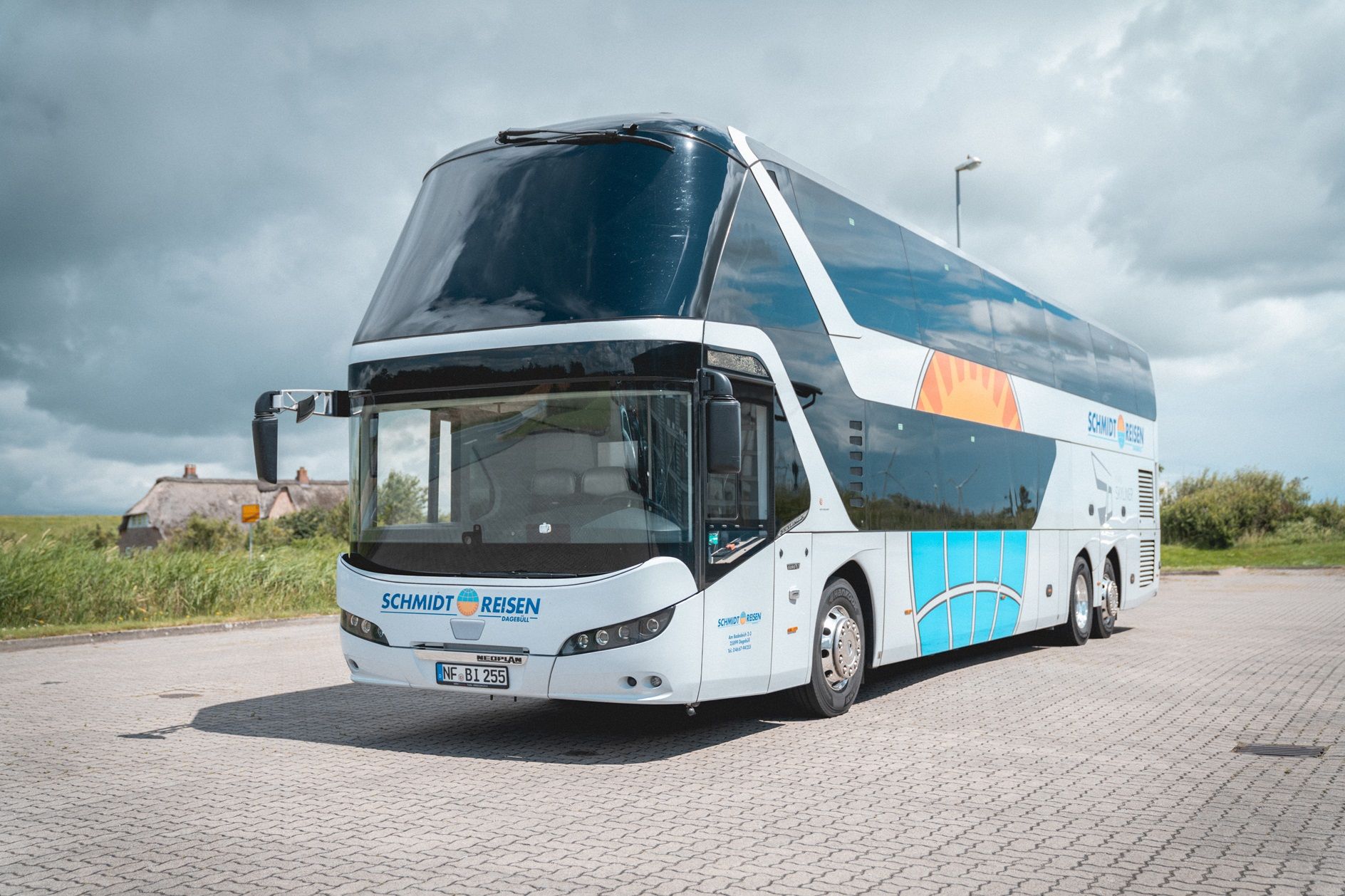 Mit Schmidt Reisen aus Dagebüll nach Dänemark
