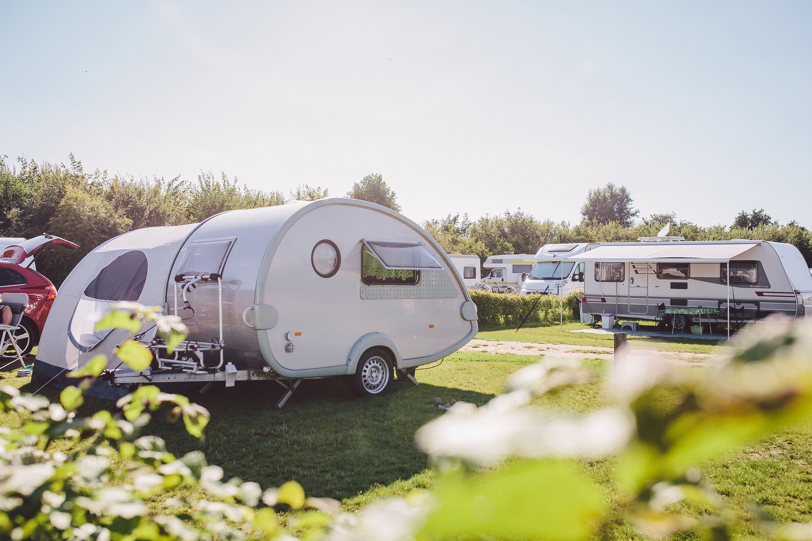 Campingplatz Nordseecamping zum Seehund in Lundenbergsand Simonsberg bei Husum