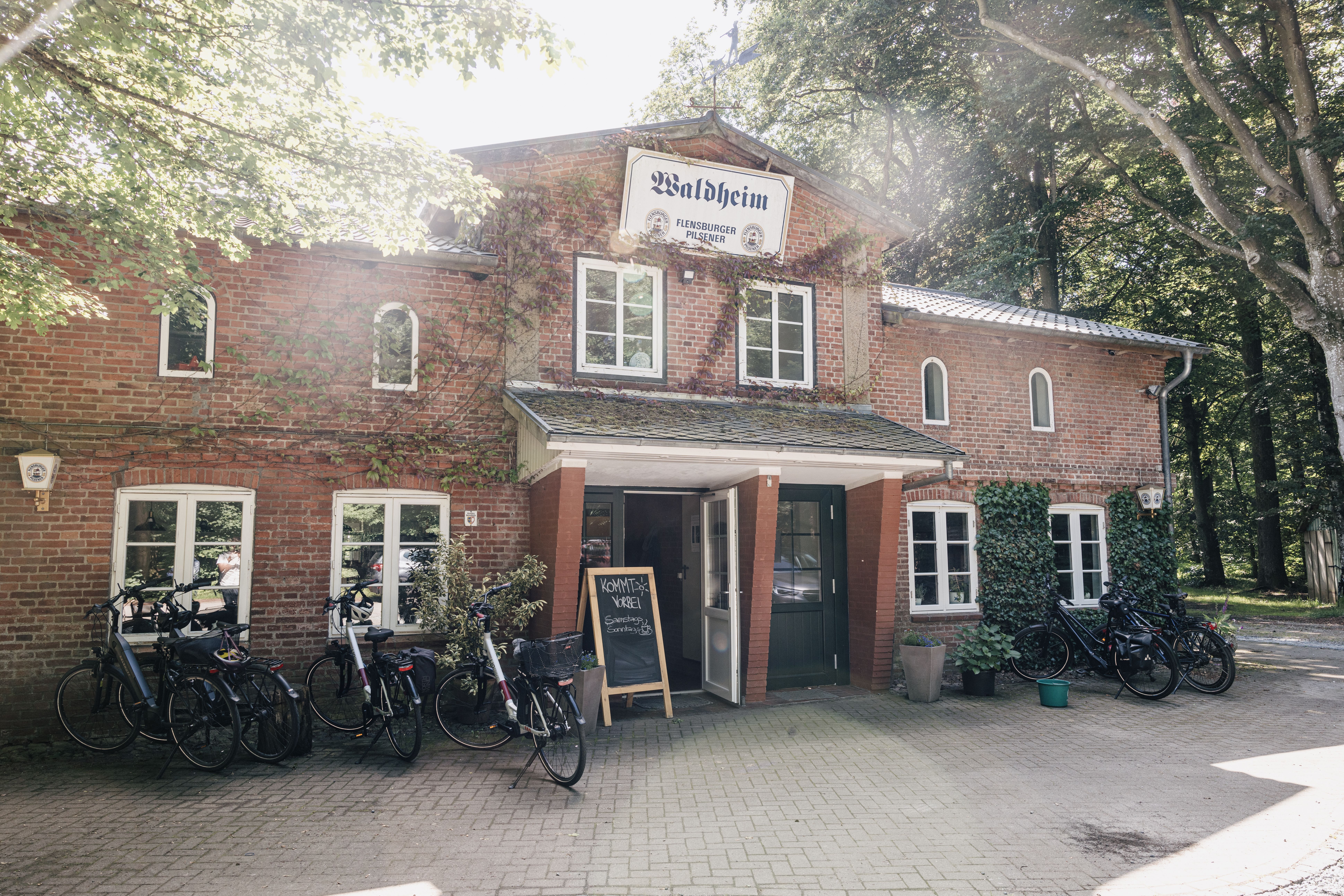 Gaststätte Waldheim bei Bohmstedt 