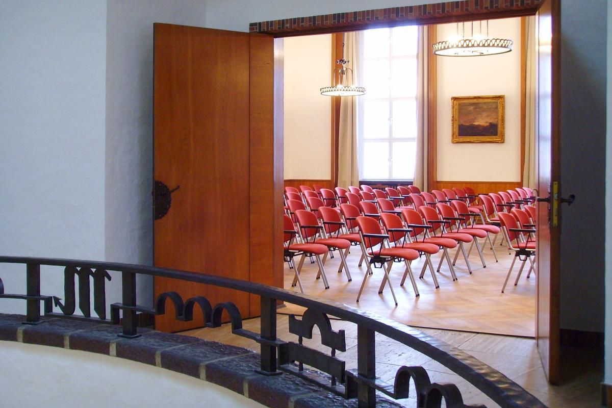 Nordfriesland Museum. Nissenhaus Saal