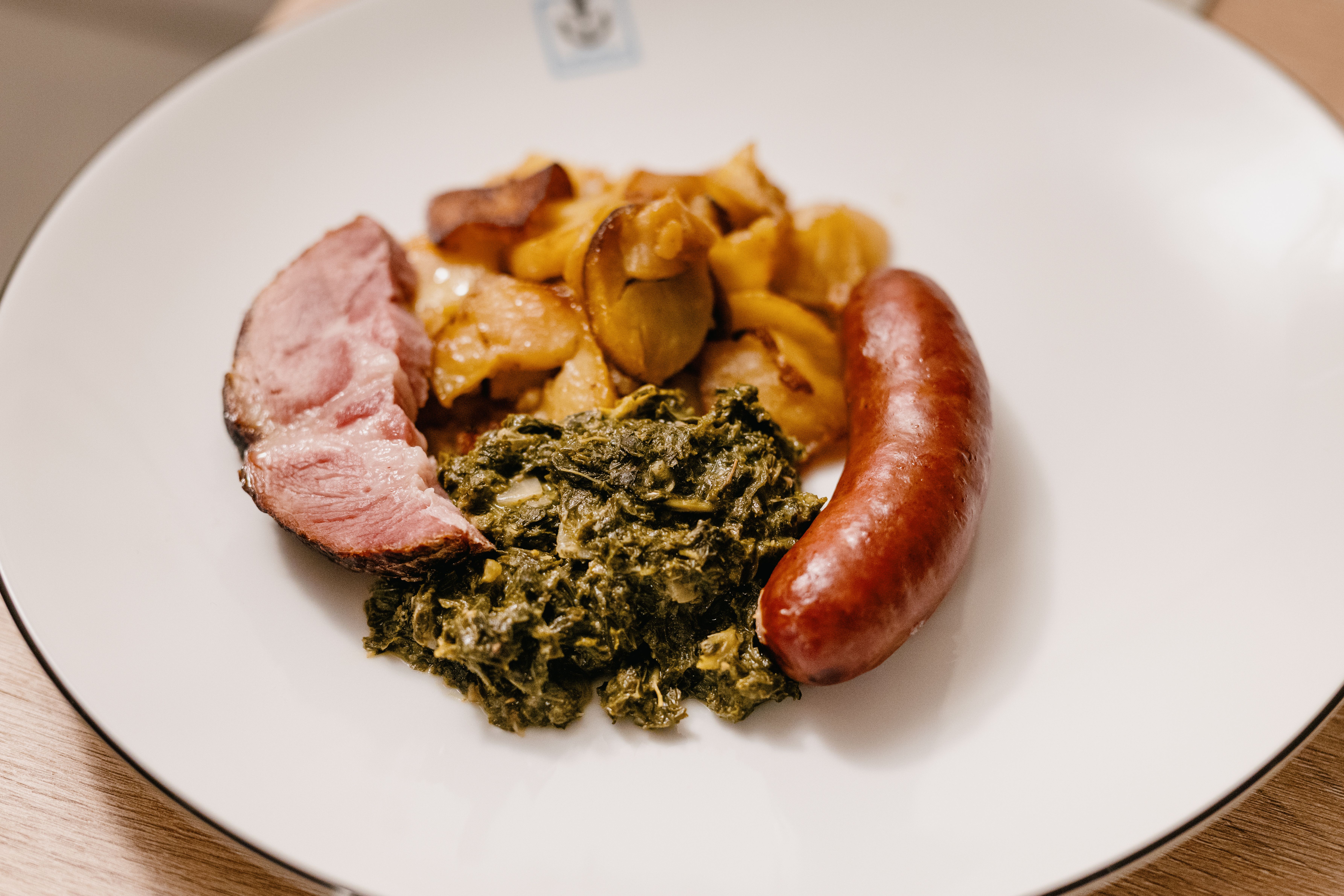 Saisonle Spezialitäten im Restaurant Deichgraf 
