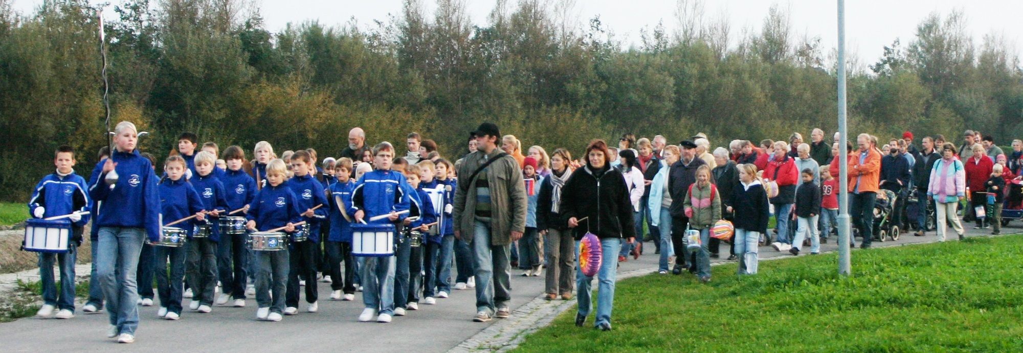 Laterne laufen auf Pellworm