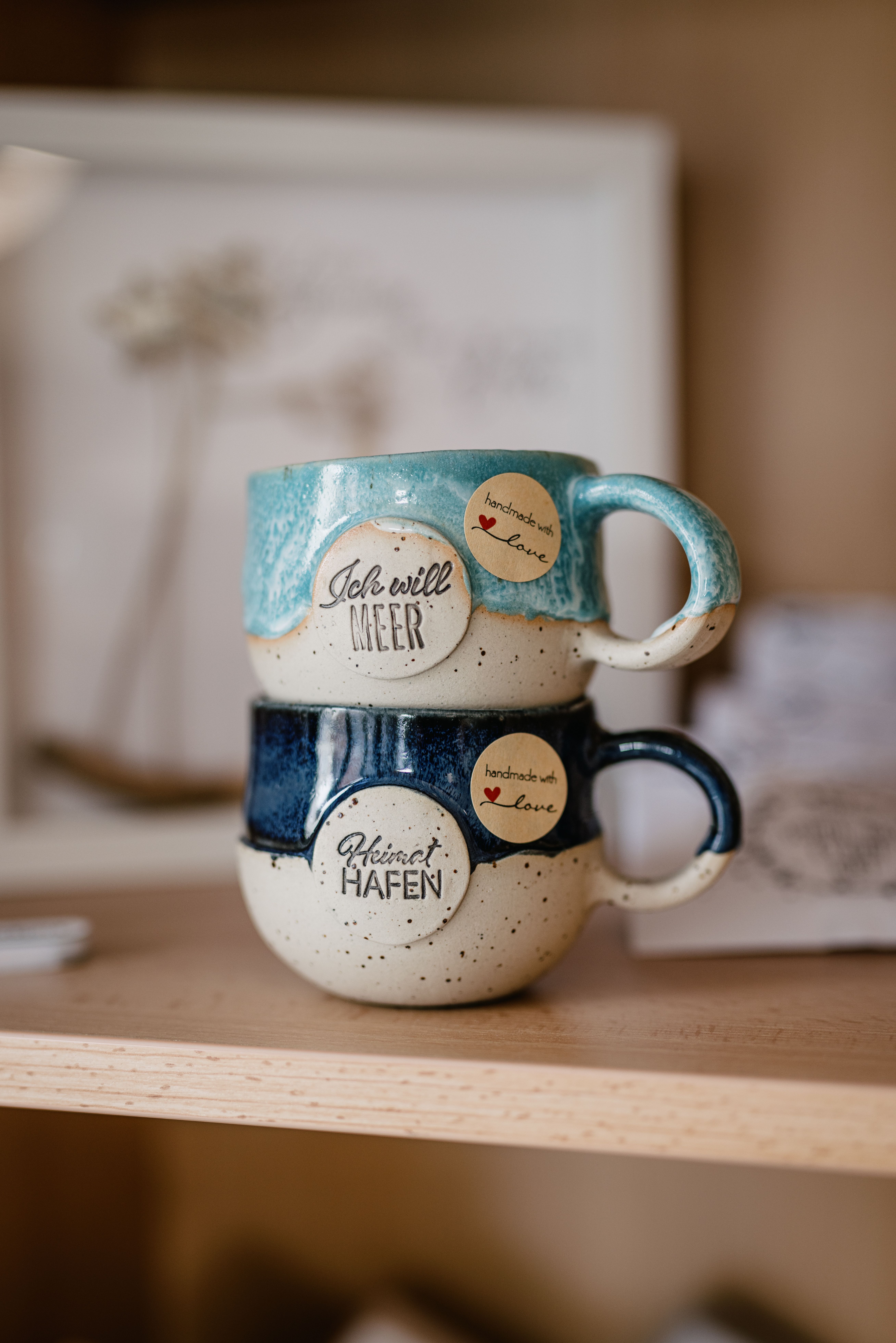 Individuell und einzigartig Getöpfertes von Keramik SusE 