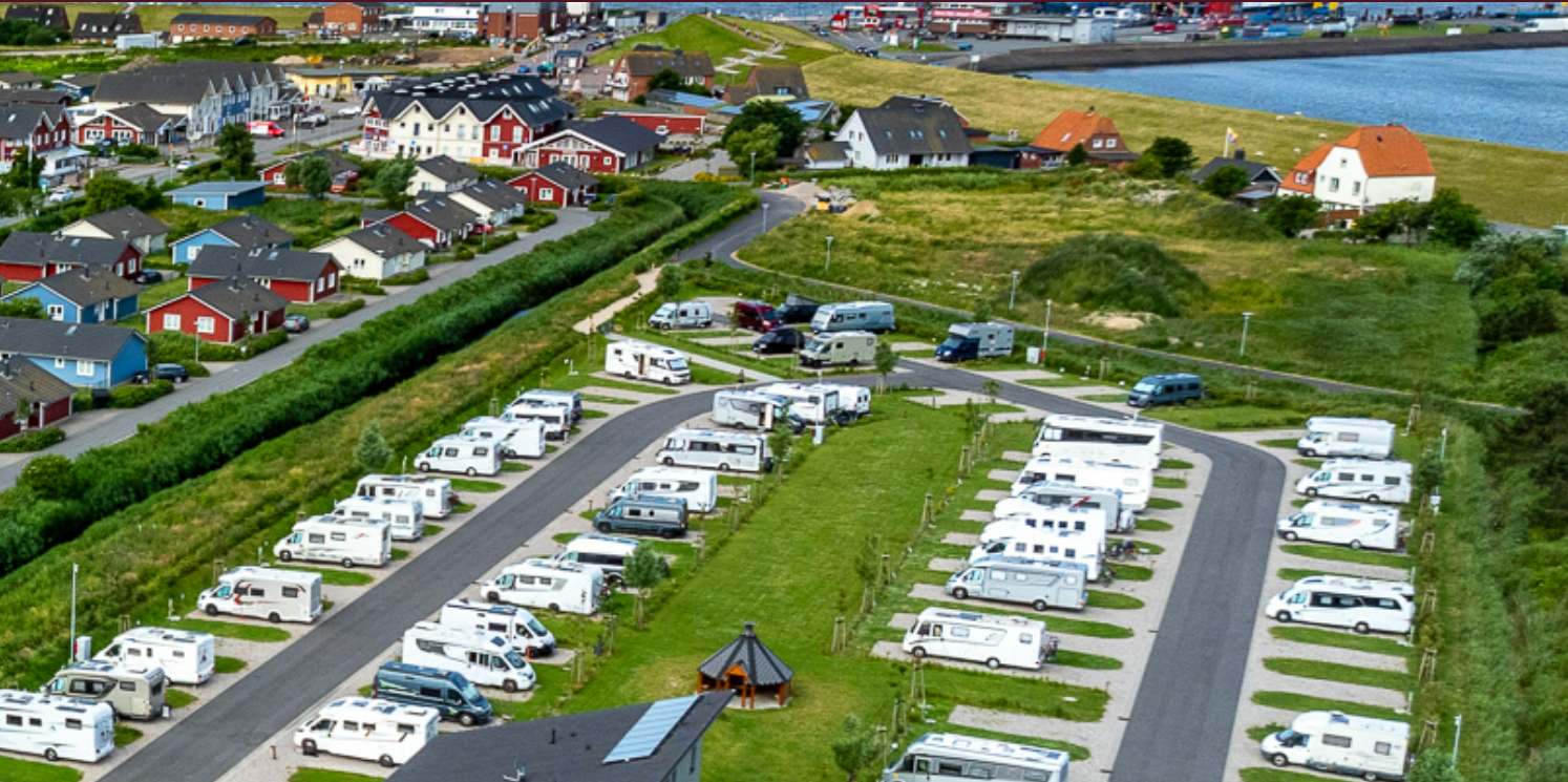 Wohnmobil-Stellplatz in Dagebüll