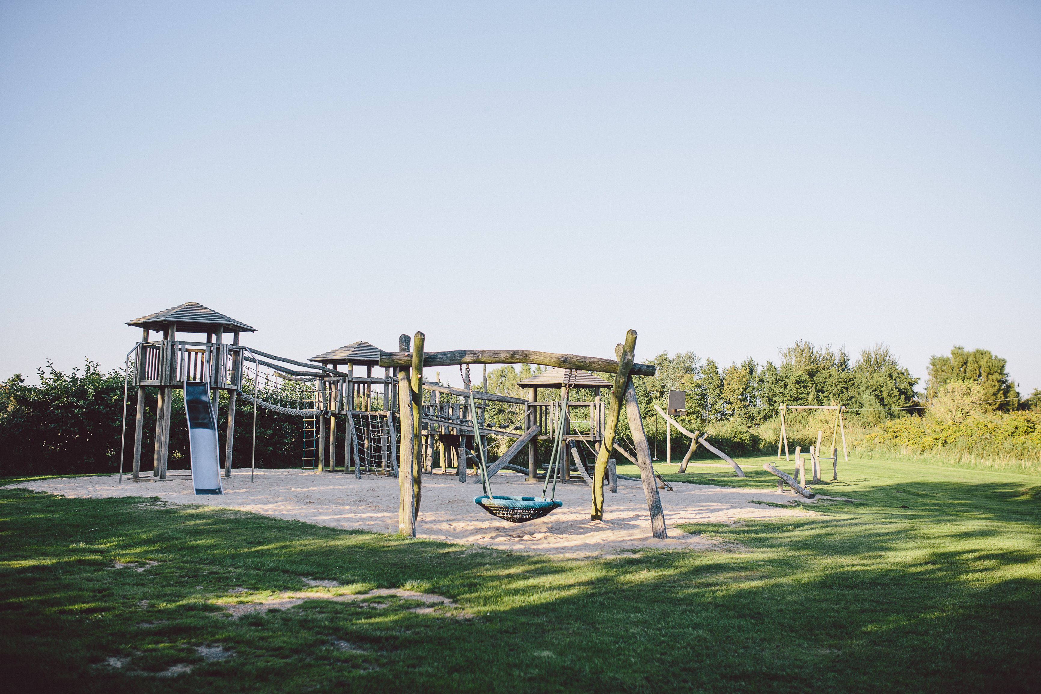 Campingplatz Nordseecamping zum Seehund in Lundenbergsand Simonsberg bei Husum