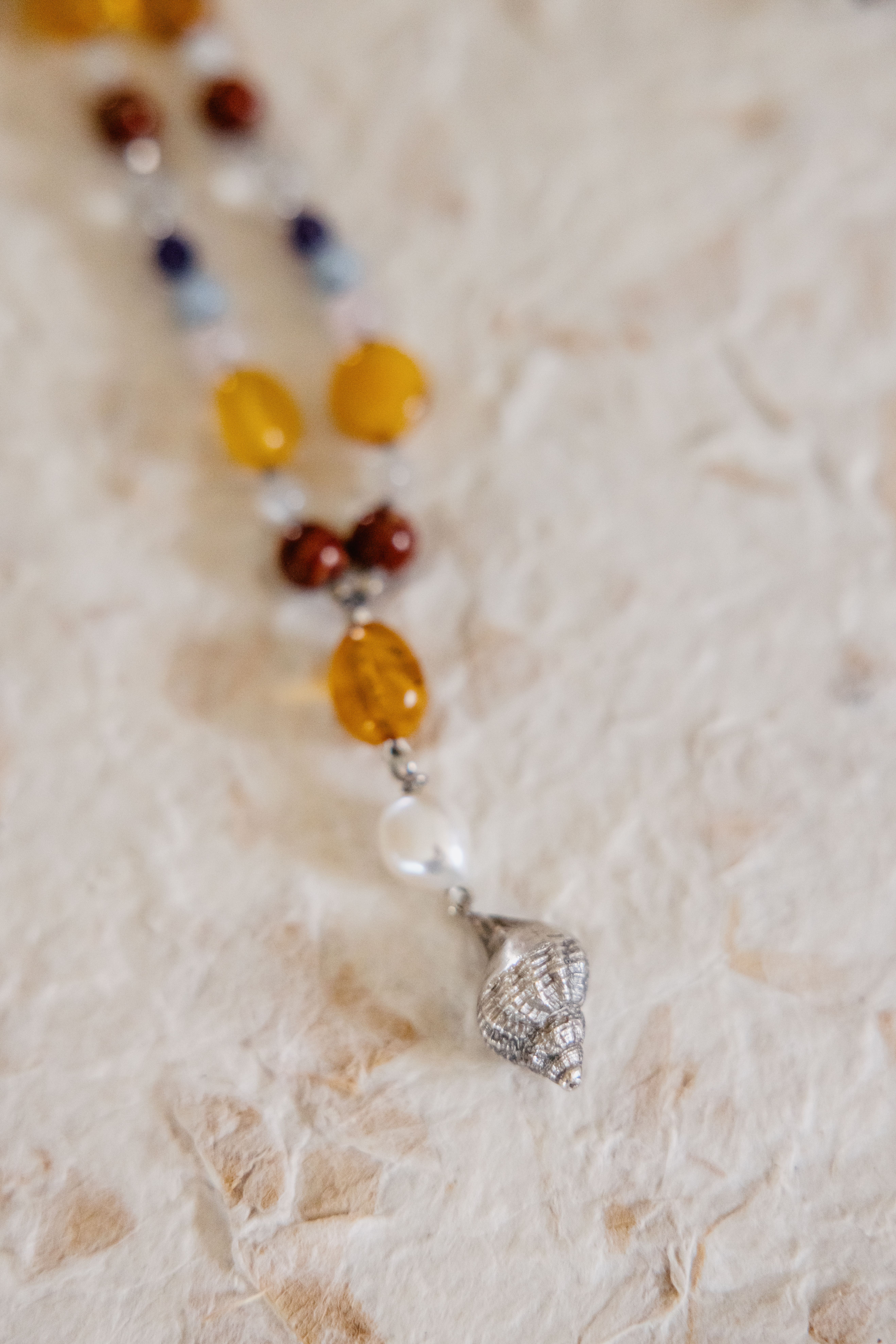 Kette mit Muschel-Anhänger