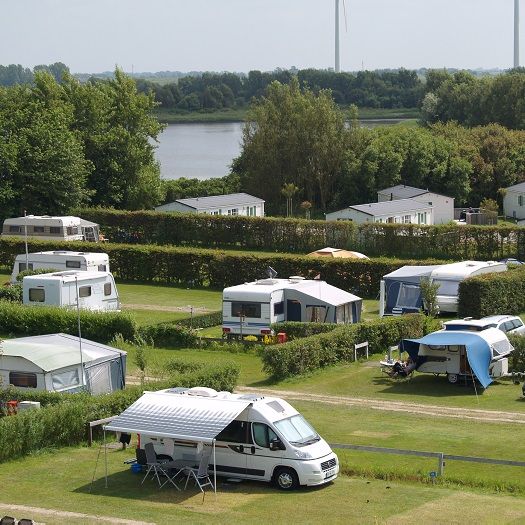 Nordseecampingplatz zum Seeund in Simonsberg