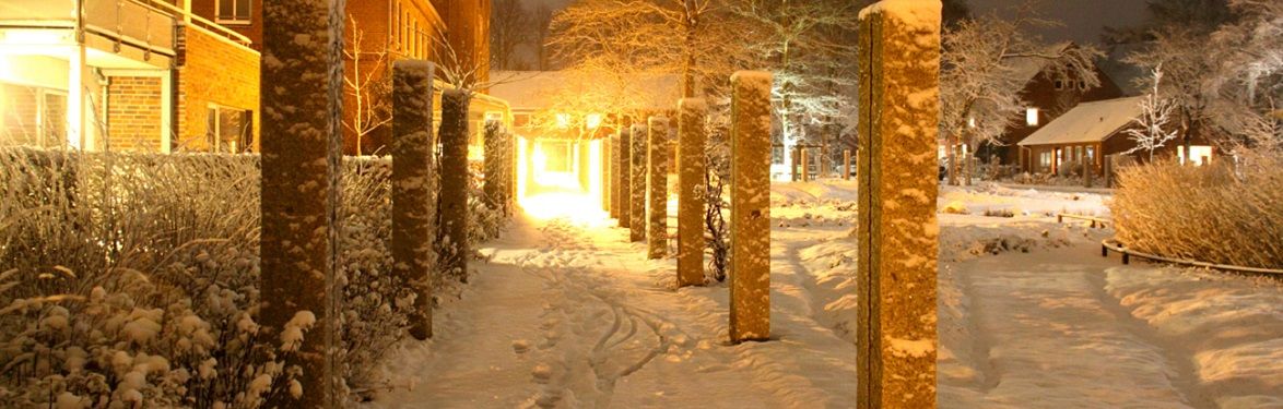 Auch im Winter können Sie in Breklum Urlaub machen -  Urlaub an der Nordsee im  Christian Jensen Kolleg 