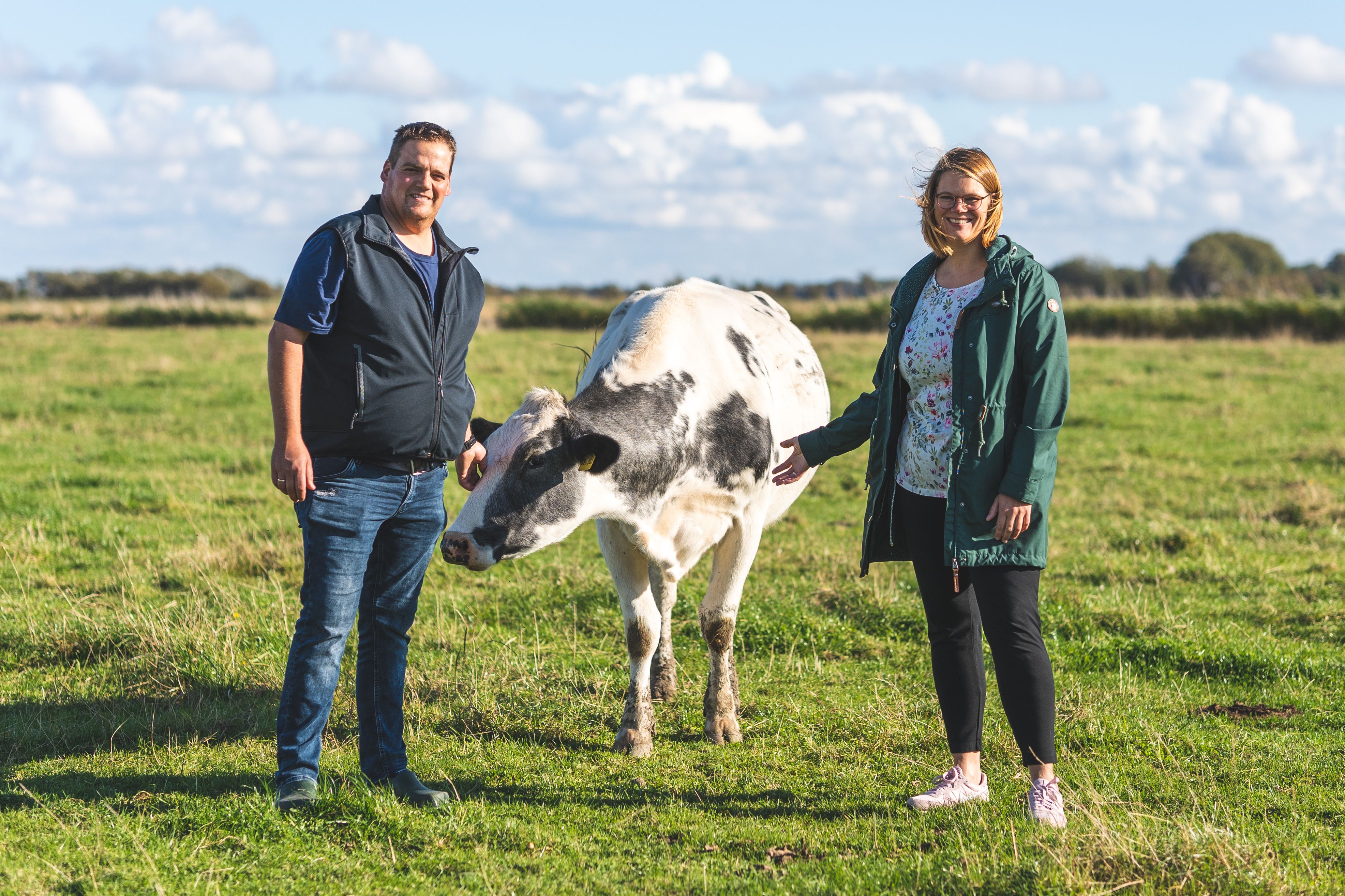 Regionales Bio Rindfleisch "Rodenäser Weiderind" aus Nordfriesland an der dänischen Grenze 