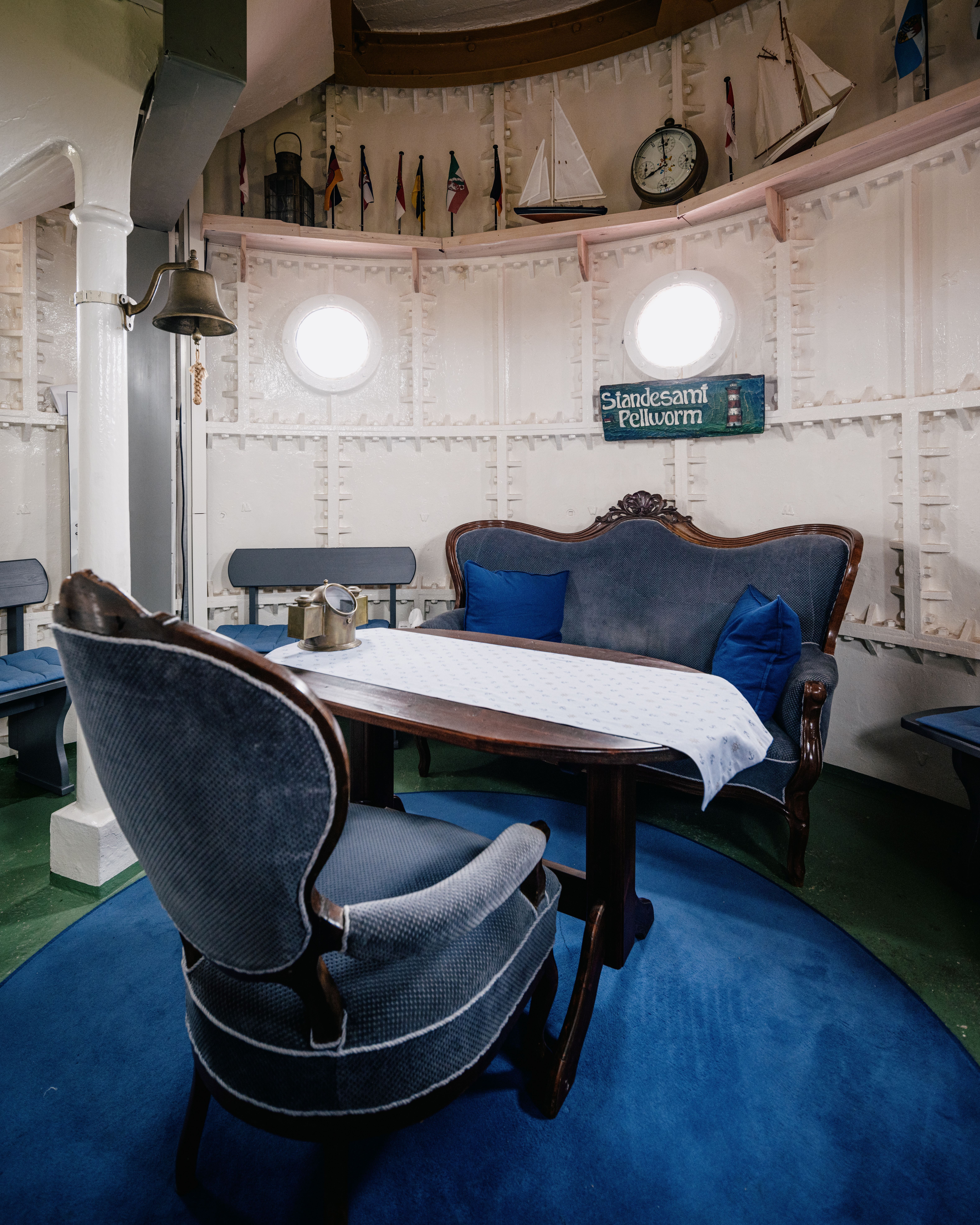 Auf dem Pellwormer Leuchttur heiraten