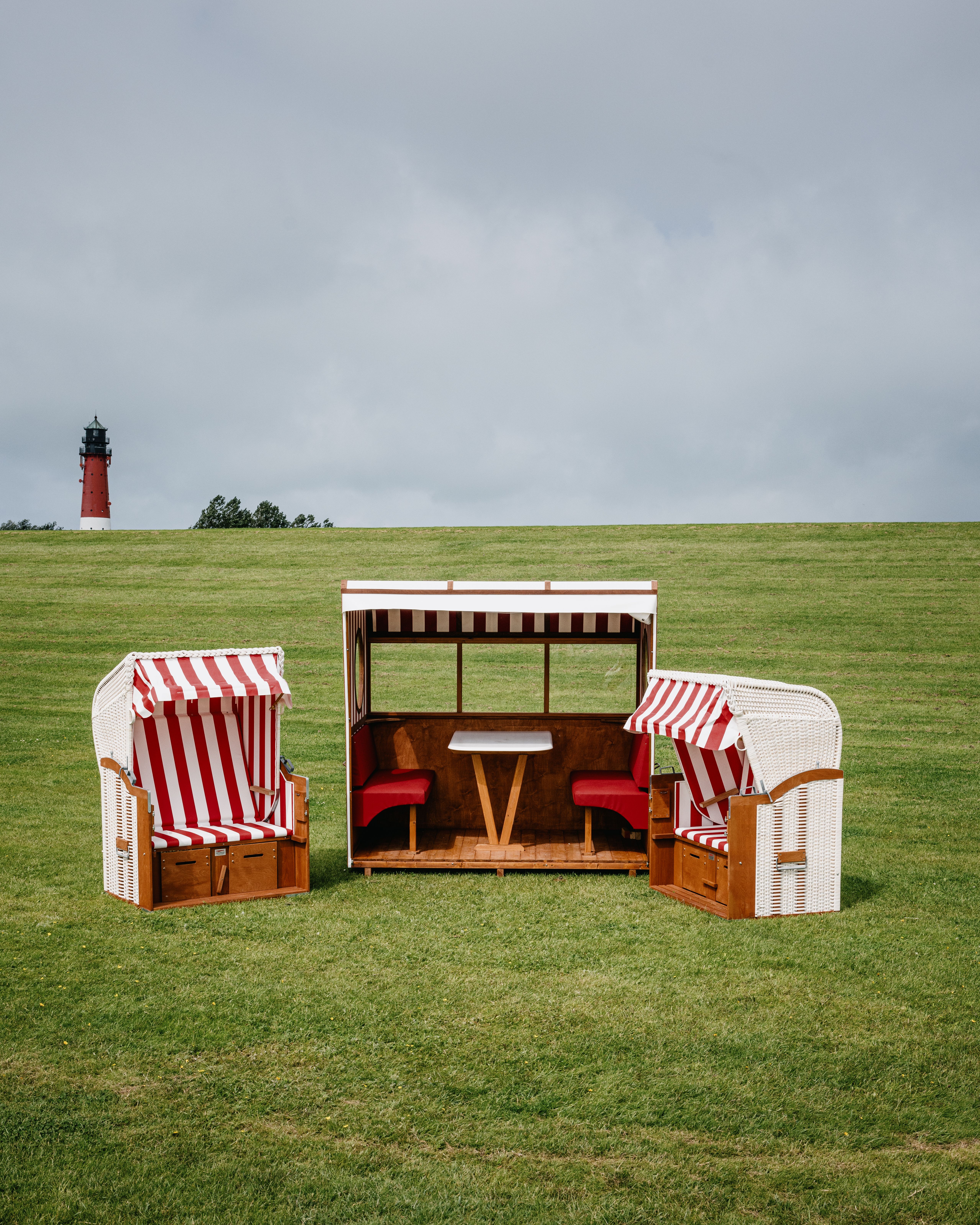 Heiraten im Strandkorb auf Pellworm möglich