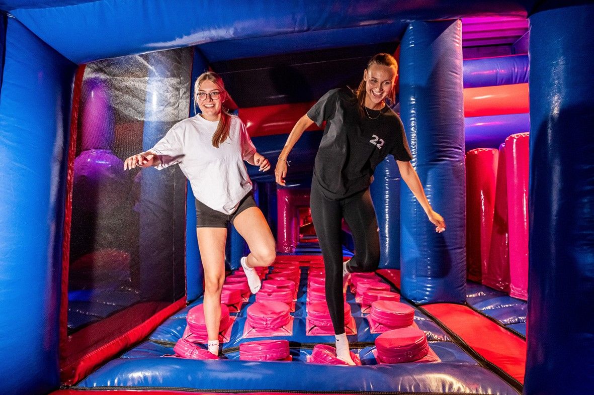 Jump Valley, Minigolf und Ratz und Rübe