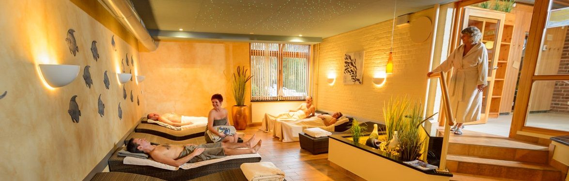 Ruhebereich im Husum Bad